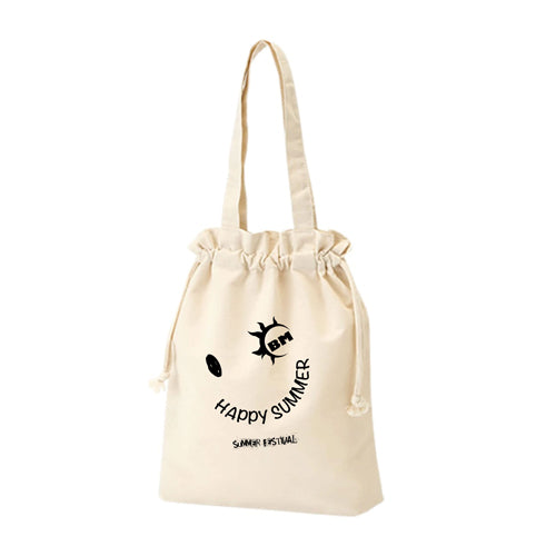 BOYS AND MEN / SUMMER FESTIVAL 巾着トートバッグ