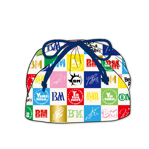 BOYS AND MEN / SUMMER FESTIVAL 巾着ポーチ