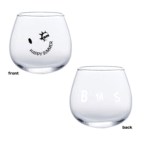 BOYS AND MEN / SUMMER FESTIVAL グラス