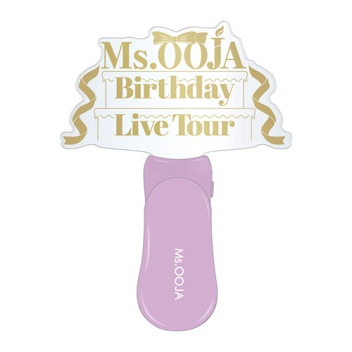 Ms.OOJA / Ms.ooja Birthday Live Tour 2021 -Road to Budokan-【ペンライト】