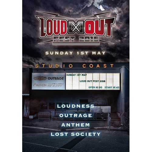 ヴァリアス・アーティスト / Loud ∞ Out FEST 2016【DVD】