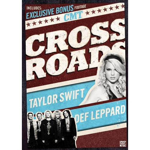 テイラー・スウィフト・アンド・デフ・レパード / CMT クロスローズ【DVD】