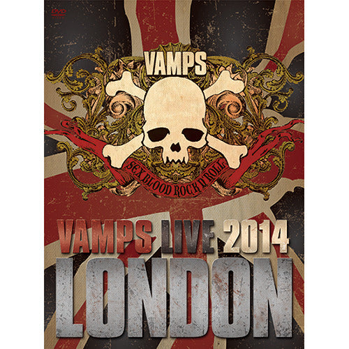 VAMPS / VAMPS LIVE 2014: LONDON【通常盤B】【DVD】