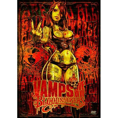 VAMPS / VAMPS LIVE 2015 BLOODSUCKERS【通常盤】【DVD】