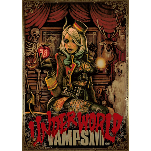 VAMPS / VAMPS LIVE 2017 UNDERWORLD【通常盤】【DVD】