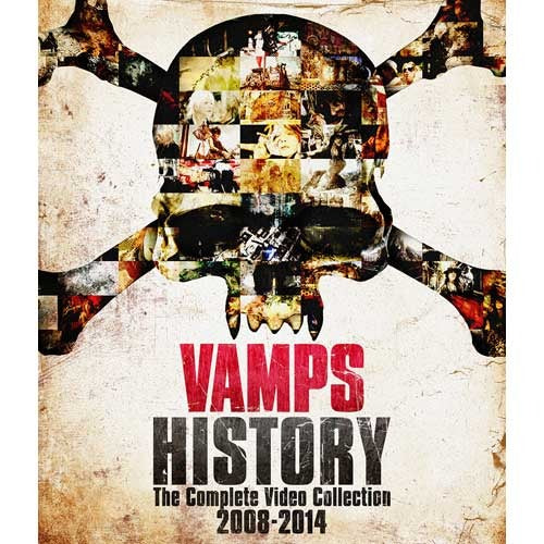 VAMPS / HISTORY-The Complete Video Collection 2008-2014【初回限定盤B】【DVD】【+PHOTOBOOK】