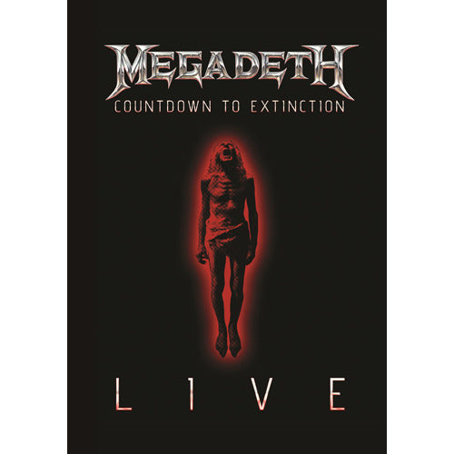 メガデス / 破滅へのカウントダウン: 20周年記念ライヴ【DVD】