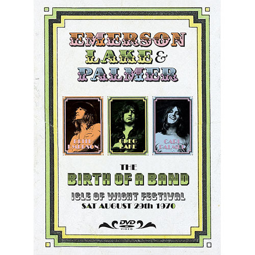 エマーソン・レイク&パーマー / “プログレ降誕”ドキュメンタリー:ELPの誕生【DVD】