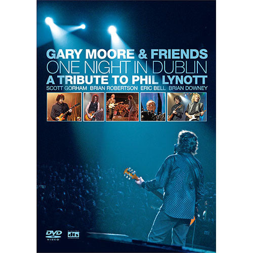 ゲイリー・ムーア・アンド・フレンズ / ワン・ナイト・イン・ダブリンートリビュート・トゥ・フィル・リノット【DVD】