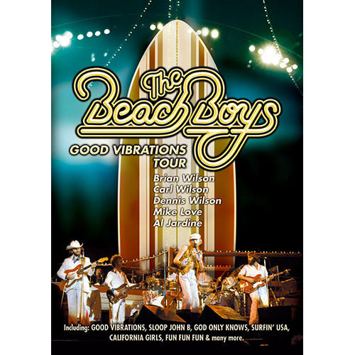 ビーチ・ボーイズ / グッド・ヴァイブレーション・ツアー【DVD】