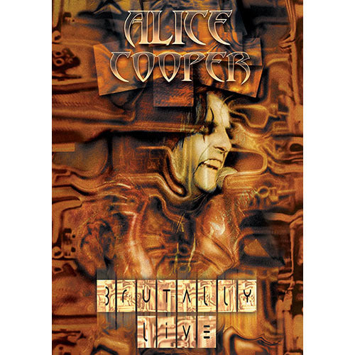 アリス・クーパー / ブルータリー・ライヴ【DVD】