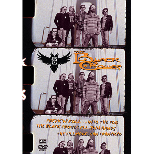 ブラック・クロウズ / フリークン・ロール【DVD】