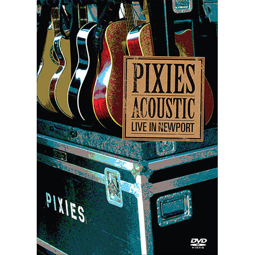 ピクシーズ / アコースティック・ライヴ・ニューポート【DVD】