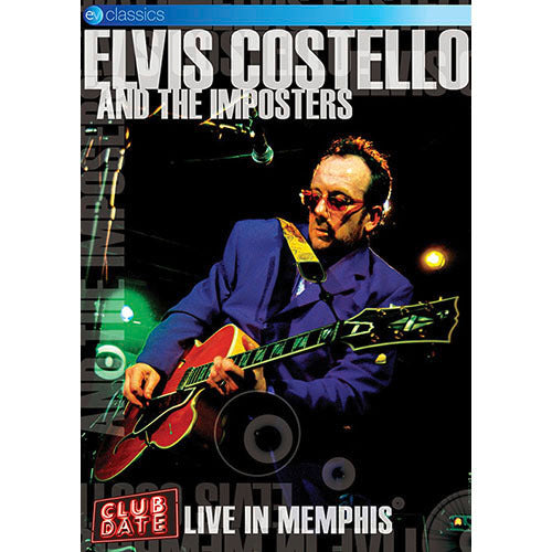 エルヴィス・コステロ&ジ・インポスターズ / ライヴ・イン・メンフィス【DVD】