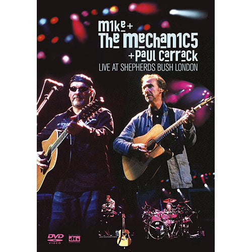 マイク&ザ・メカニックス&ポール・キャラック / ライヴ・アット・シェファーズ・ブッシュ・ロンドン【DVD】