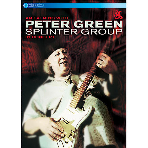 ピーター・グリーン・スプリンター・グループ / ピーター・グリーン・スプリンター・グループ・イン・コンサート【DVD】