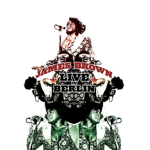 ジェームス・ブラウン / ライヴ・イン・ベルリン【DVD】