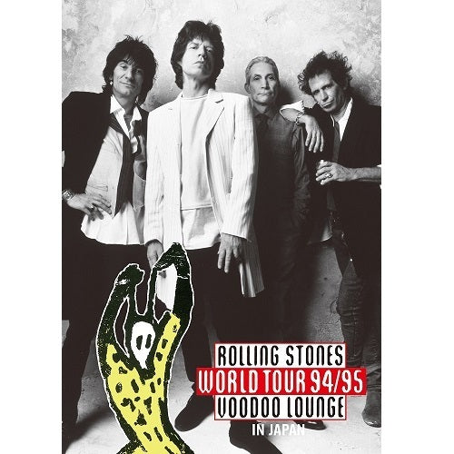 ザ・ローリング・ストーンズ / ヴードゥー・ラウンジ・イン・ジャパン 1995【DVD】