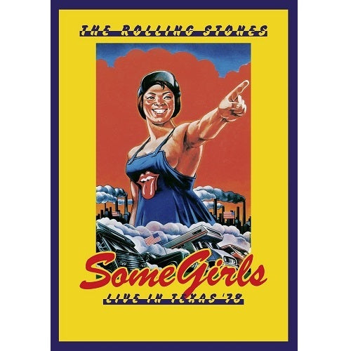ザ・ローリング・ストーンズ / 女たち - ライヴ・イン・テキサス '78【DVD】