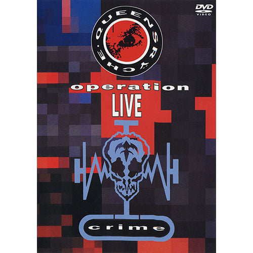 クイーンズライチ / オペレーション:ライヴクライム【DVD】