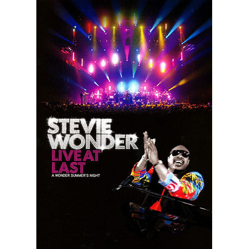 スティーヴィー・ワンダー / ライヴ・アット・ラスト【DVD】