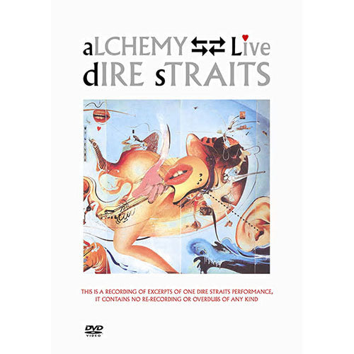 ダイアー・ストレイツ / アルケミー【DVD】