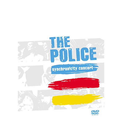 ポリス / シンクロニシティ・コンサート【DVD】