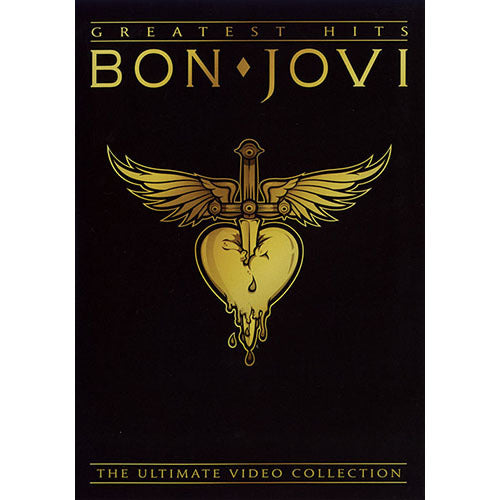 ボン・ジョヴィ / グレイテスト・ヒッツ-アルティメット・ビデオ・コレクション【DVD】