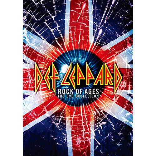 デフ・レパード / ロック・オブ・エイジス:DVDコレクション【限定盤】【DVD】