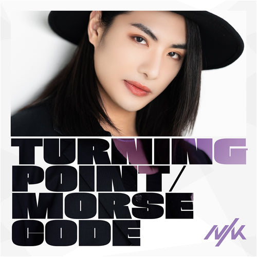 NIK / Turning Point / Morse Code【初回限定盤 パク ハ Edition】【CD MAXI】
