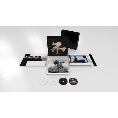 U2 / ヨシュア・トゥリー【30周年記念盤~スーパー・デラックス】【直輸入盤】【CD】
