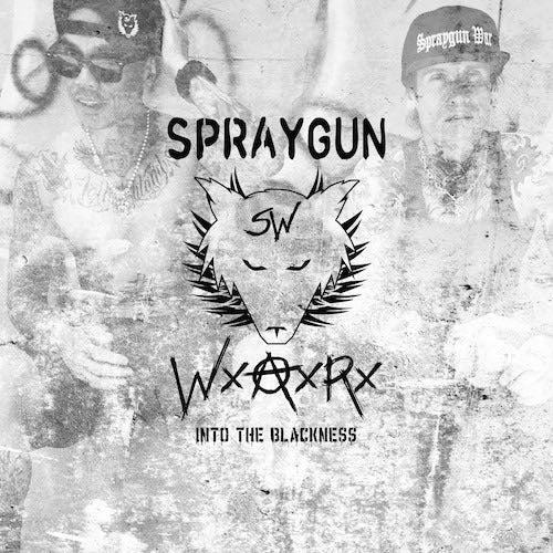 スプレイガン・ウォー / イントゥ・ザ・ブラックネス【CD】【SHM-CD】【+DVD】