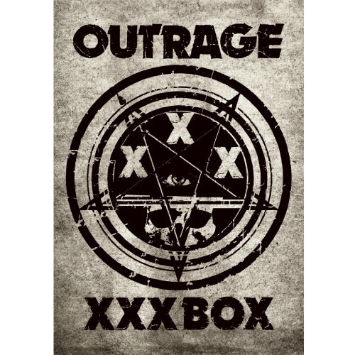 アウトレイジ / XXX BOX【生産限定盤】【CD】【+DVD】【+ブックレット】