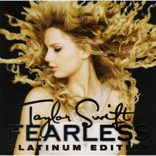 Taylor Swift テイラー・スウィフト Fearless EU盤レコード Amazon.co.jp: Fearless: ミュージック