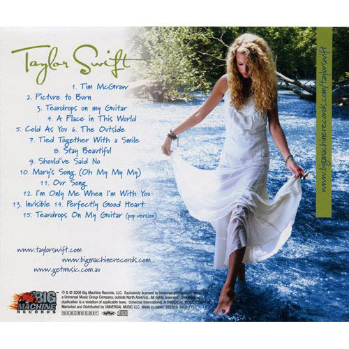 テイラー・スウィフト / テイラー・スウィフト【通常盤】【CD】