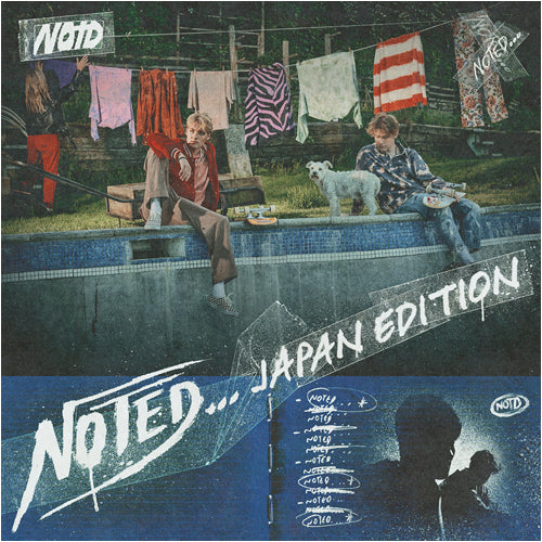NOTD / NOTED...【Japan Edition】【CD】