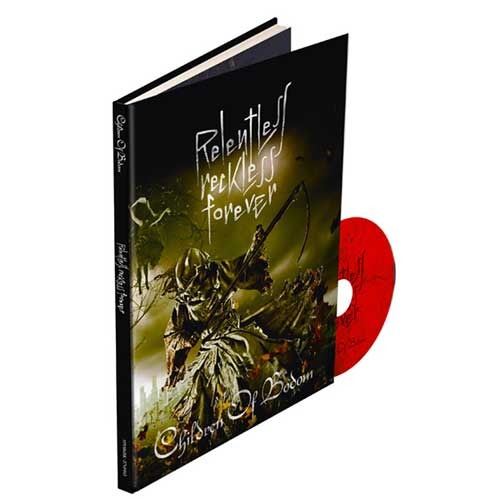 チルドレン・オブ・ボドム / リレントレス・レックレス・フォーエヴァー~フォトブック・エディション【CD】
