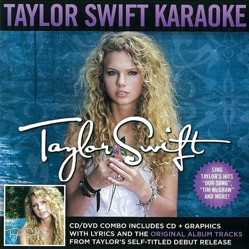 テイラー・スウィフト / テイラー・スウィフト-カラオケ・エディション【限定盤】【CD】【+DVD】