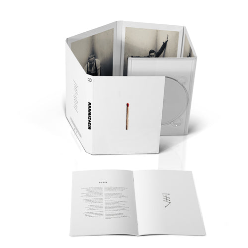 ラムシュタイン / (タイトルなし)【スペシャル・エディション】【直輸入盤仕様】【CD】