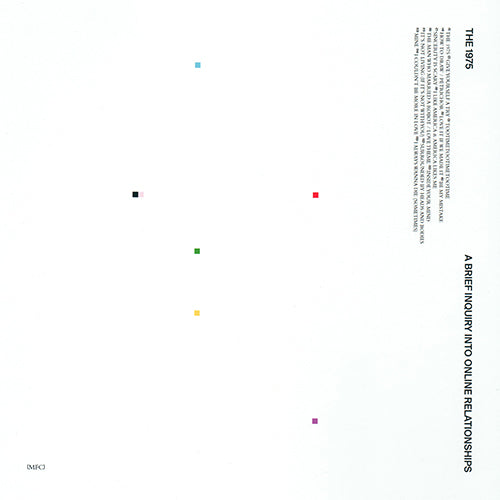 THE 1975 / ネット上の人間関係についての簡単な調査【CD】