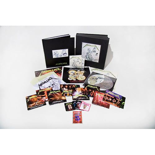 メタリカ / メタル・ジャスティス(リマスター・デラックス・ボックス・セット)【直輸入盤仕様 / 数量限定】【アナログ】