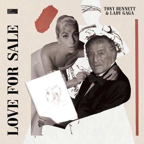 トニー・ベネット&レディー・ガガ / ラヴ・フォー・セール【CD】