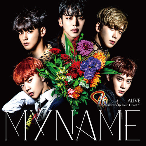 MYNAME / ALIVE~Always In Your Heart~【通常盤】【CD】
