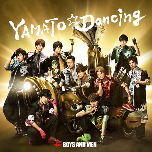 BOYS AND MEN / YAMATO☆Dancing【通常盤】【CD MAXI】