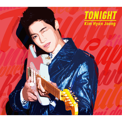 キム・ヒョンジュン / TONIGHT【初回限定盤B】【CD MAXI】【+DVD】