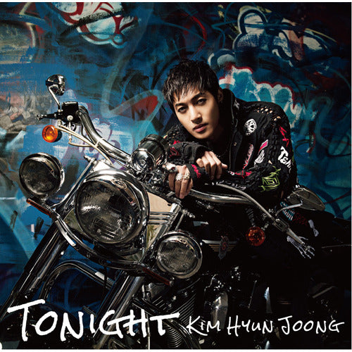 キム・ヒョンジュン / TONIGHT【初回限定盤D】【CD MAXI】【+メッセージカード】