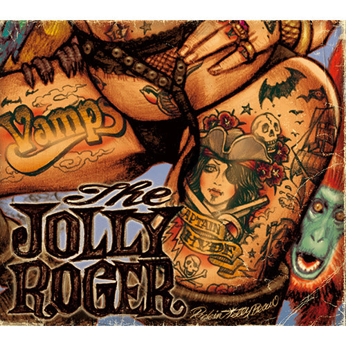 VAMPS / GET AWAY / THE JOLLY ROGER【初回限定盤B】【CD MAXI】