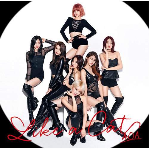AOA / Like a Cat【初回限定盤 TypeA】【CD MAXI】【+DVD】【+ランダムフォトカード】
