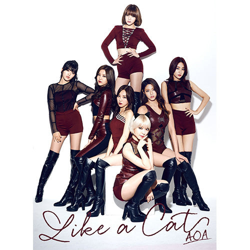 AOA / Like a Cat【初回限定盤 TypeB】【CD MAXI】【+フォトブック