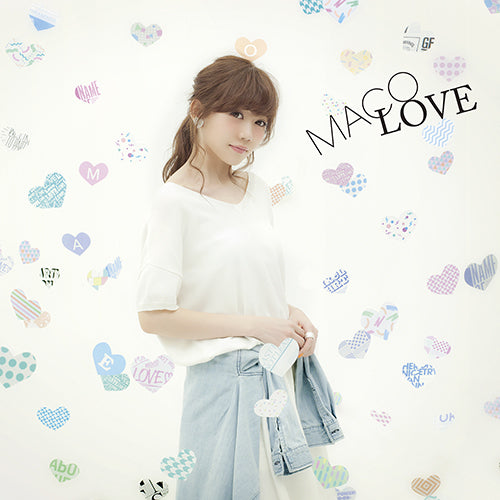 MACO / LOVE【完全初回限定盤】【CD MAXI】【+DVD】